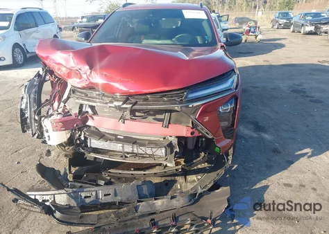 2025 Chevrolet Trax Fwd 2Rs из США, поврежденный, VIN KL77LJEPXSC051196